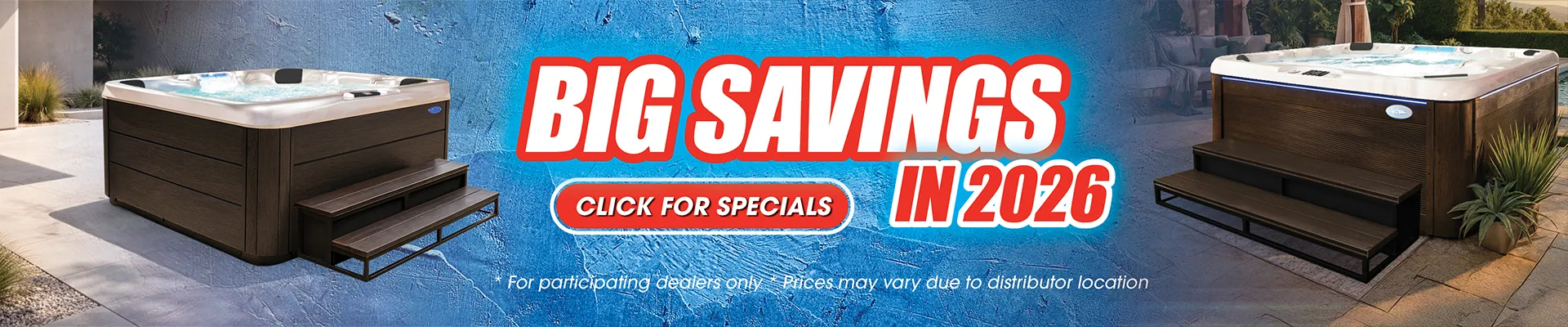 Calspas hot tub being used in a family setting - Moore