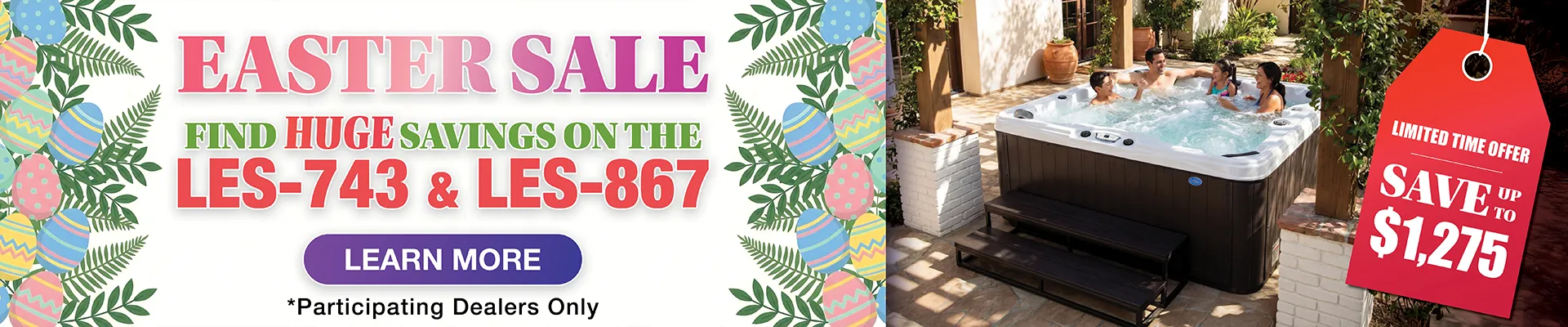 Calspas hot tub being used in a family setting - Moore