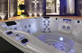 Hot Tub Perimeter LED Lighting - hot tubs spas for sale Moore